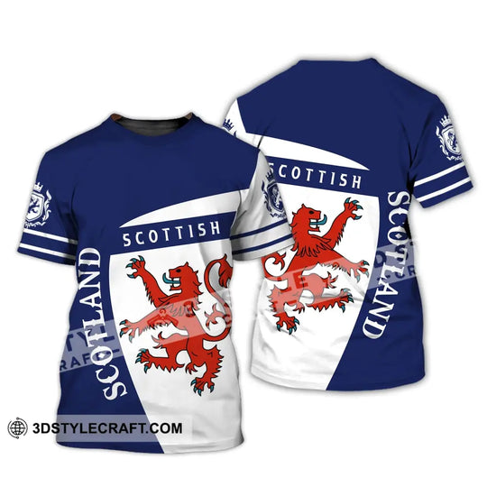 Unisex Shirt, Custom Name Scotland Shirt, Scottish Polo, Scotland T-Shirt, Gift for Scotland Lover style option 2