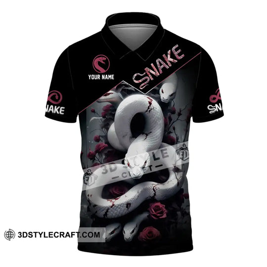Unisex Shirt, Custom Name Snake Shirt, Snake T-Shirt Hoodie Long Sleeve Shirt style option 4