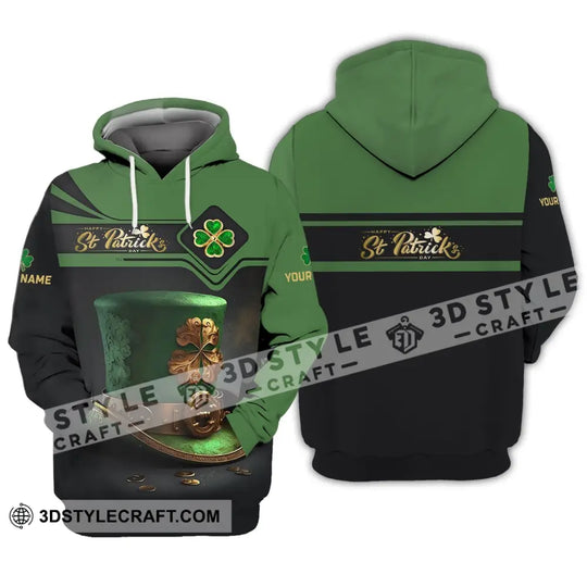 Unisex Shirt - Custom Name T-Shirt - Happy ST. Patrick's Day Clothing style option 3