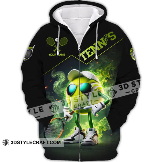 Unisex Shirt, Custom Name Tennis Shirt, Tennis Christmas Gift style option 3
