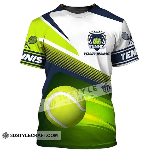 Unisex Shirt, Custom Name Tennis T-Shirt, Tennis Hoodie, Tennis Polo Shirt, Gift for Tennis Lover style option 2