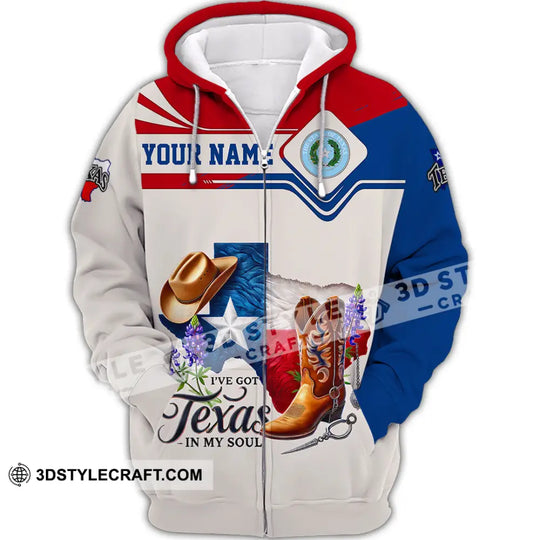 Unisex Shirt, Custom Name Texas Shirt, Texas Lover Polo Long Sleeve Shirt, Texas Gift style option 3