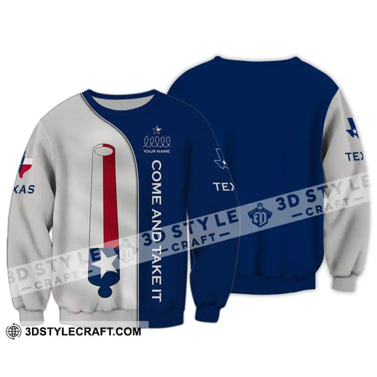 Unisex Shirt, Custom Name Texas T-Shirt, Texas Cities Shirts, Come And Take It style option 4