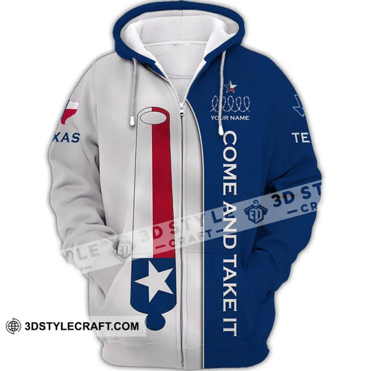 Unisex Shirt, Custom Name Texas T-Shirt, Texas Cities Shirts, Come And Take It style option 2