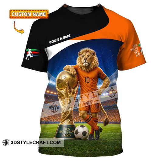 Unisex Shirt - Custom Netherlands World Cup 2026 Shirt - T-shirt