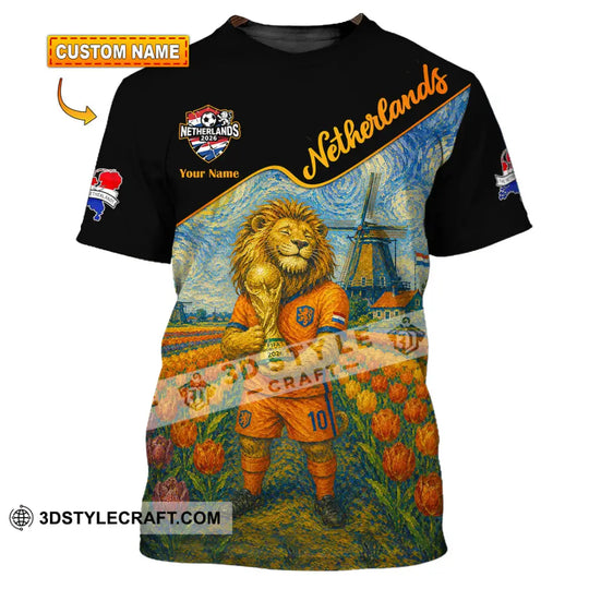 Unisex Shirt - Custom Netherlands World Cup 2026 Shirt style option 1
