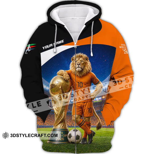 Unisex Shirt - Custom Netherlands World Cup 2026 Shirt style option 3