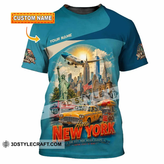 Unisex Shirt - Custom New York Shirt - T-shirt