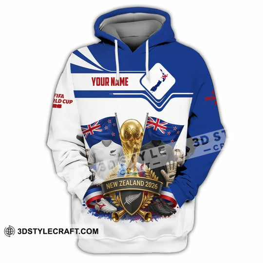Unisex Shirt - Custom New Zealand Shirt style option 2