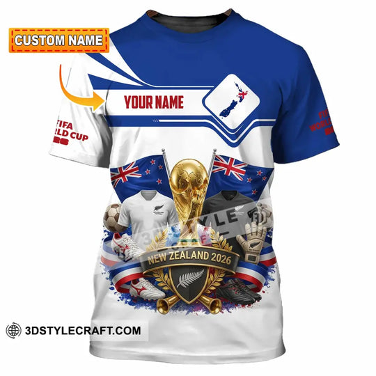 Unisex Shirt - Custom New Zealand Shirt style option 1