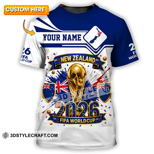 Unisex Shirt - Custom New Zealand Shirt style option 1