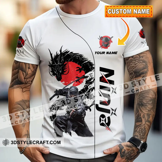 Unisex Shirt - Custom Ninja Design Shirt T-shirt