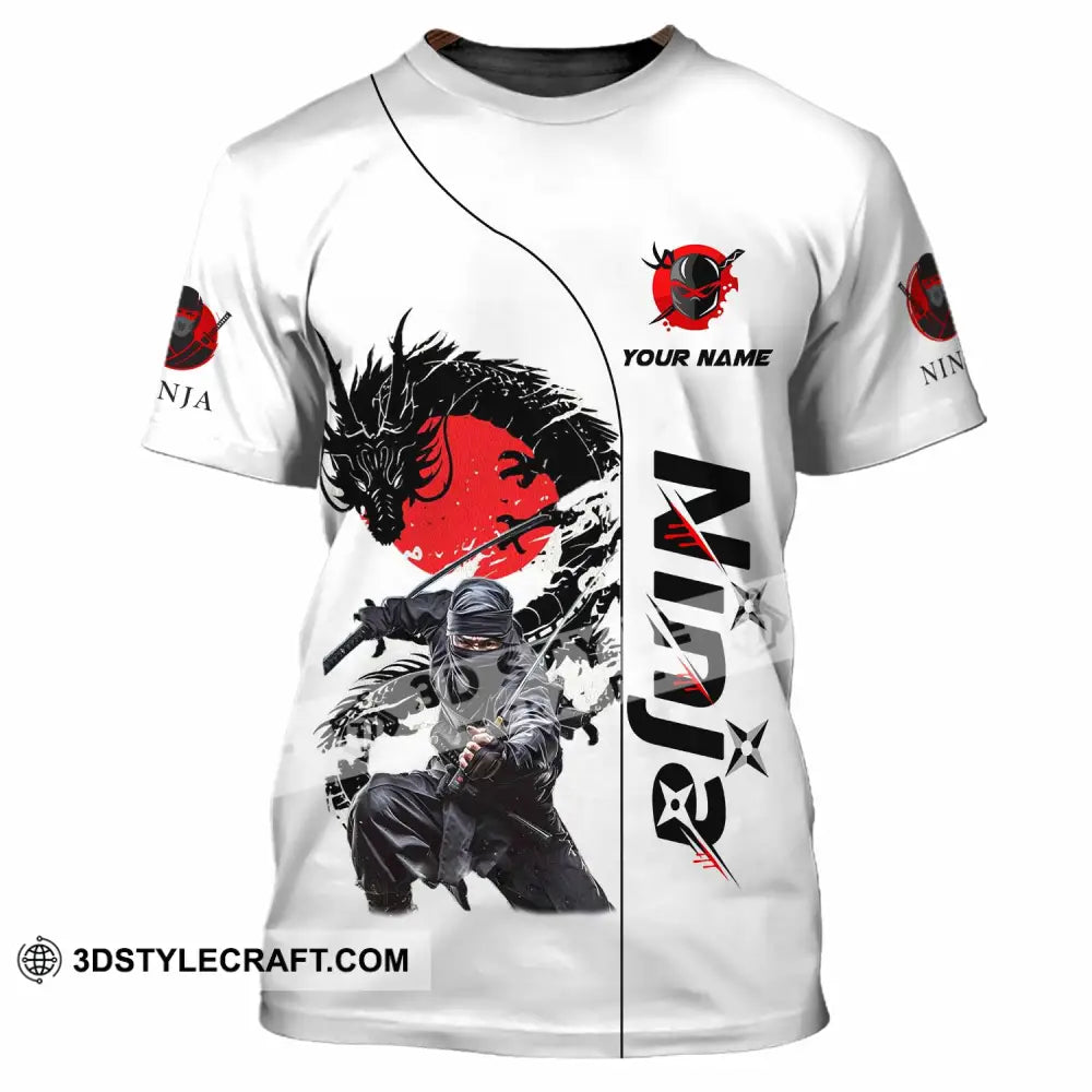 Unisex Shirt - Custom Ninja Design Shirt T-Shirt / S T-shirt