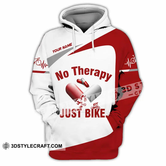 Unisex Shirt - Custom No Therapy Just Bike Shirt style option 3