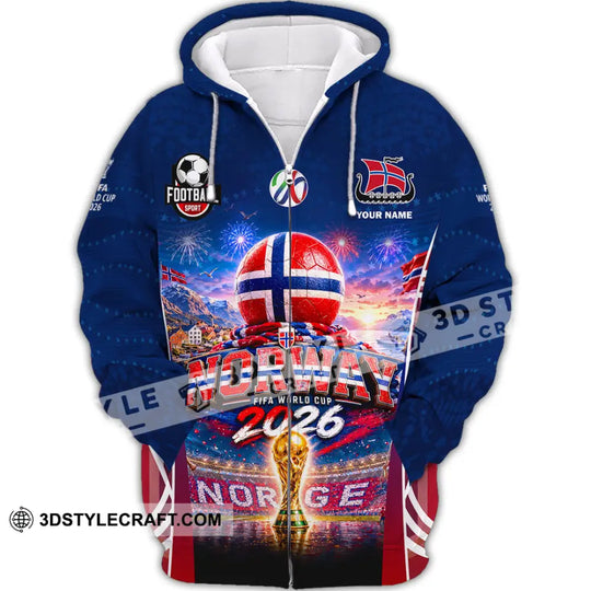 Unisex Shirt - Custom Norway Shirt style option 3