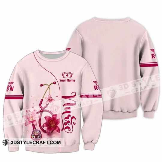 Unisex Shirt - Custom Nurse Shirt style option 3