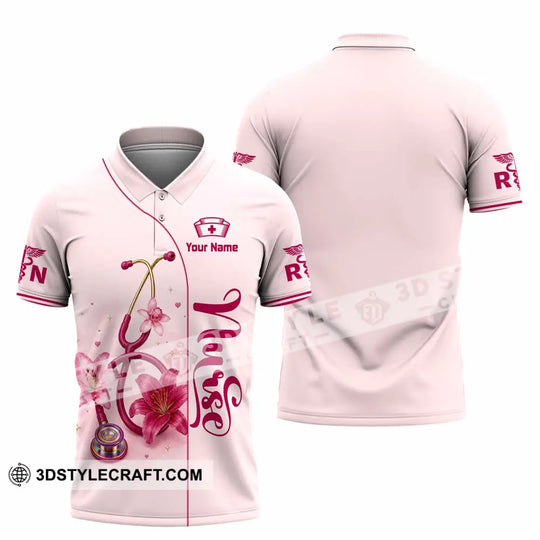 Unisex Shirt - Custom Nurse Shirt style option 2
