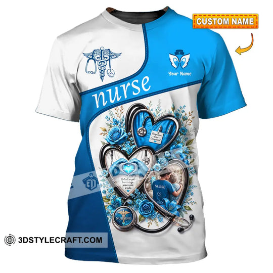 Unisex Shirt - Custom Nurse Shirt style option 1