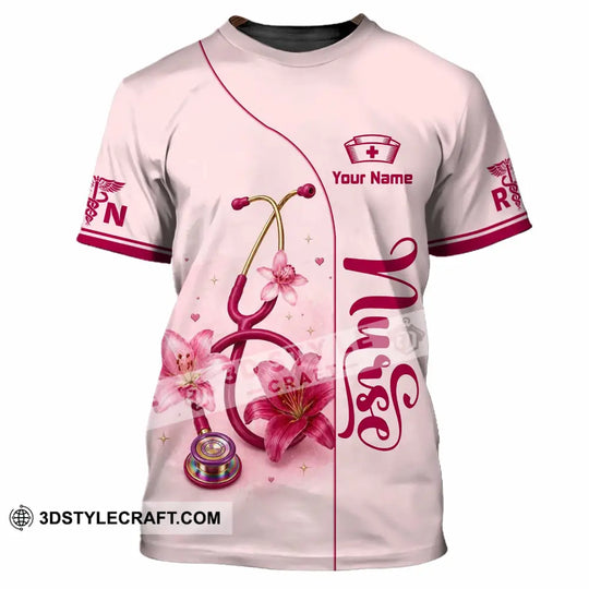Unisex Shirt - Custom Nurse Shirt style option 4