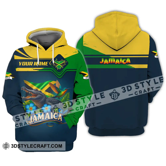 Unisex Shirt - Custom One Love Jamaica Shirt style option 3