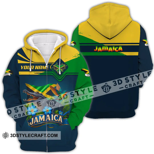 Unisex Shirt - Custom One Love Jamaica Shirt style option 4