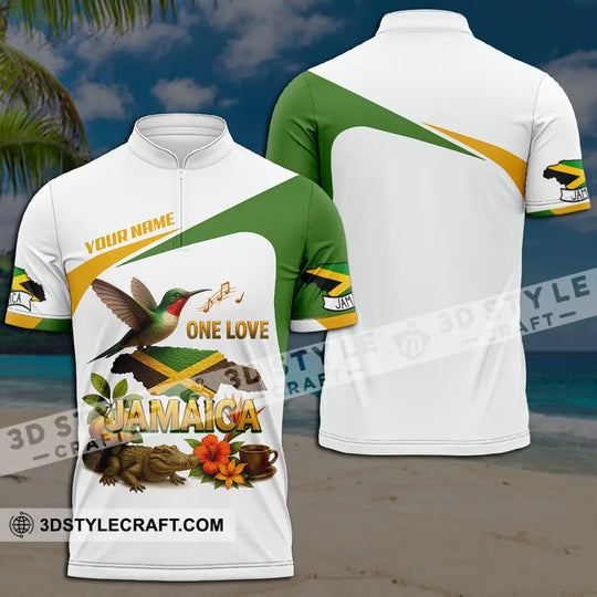 Unisex Shirt - Custom One Love Jamaica Shirt style option 2