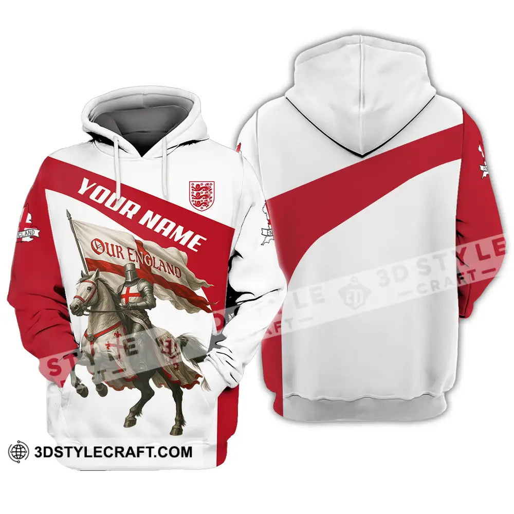 Unisex Shirt - Custom Our England Shirt Hoodie / S T-shirt