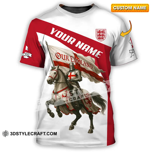 Unisex Shirt - Custom Our England Shirt T-shirt