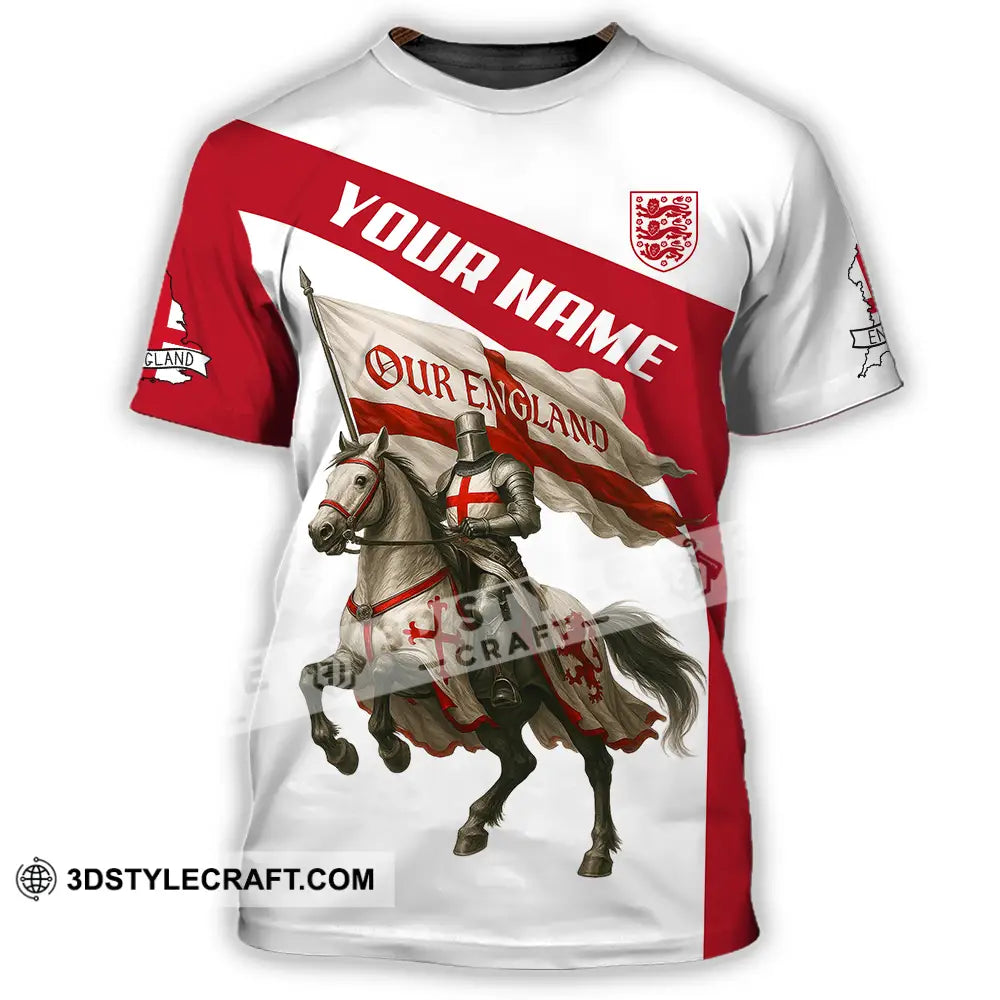 Unisex Shirt - Custom Our England Shirt T-Shirt / S T-shirt