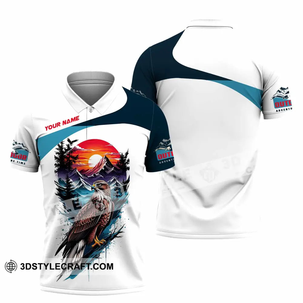 Unisex Shirt - Custom Outdoor Adventure Time 3D Shirt Polo Shirt / S T-shirt