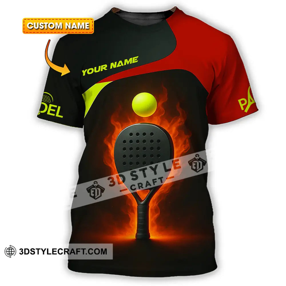 Unisex Shirt - Custom Padel Shirt T-shirt