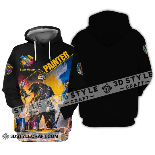Unisex Shirt - Custom Painter Shirt style option 3