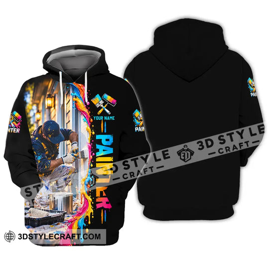 Unisex Shirt - Custom Painter Shirt style option 3