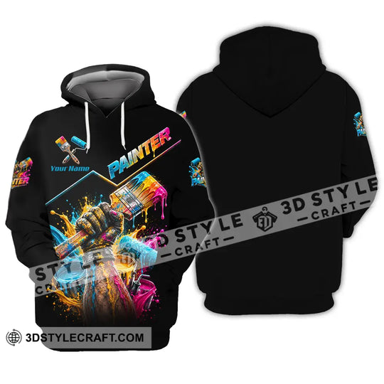 Unisex Shirt - Custom Painter Shirt style option 3