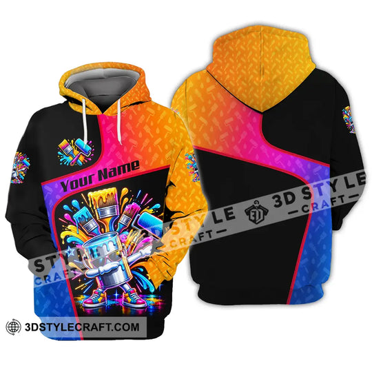 Unisex Shirt - Custom Painter Shirt style option 3