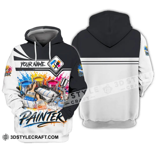 Unisex Shirt - Custom Painter Shirt style option 3