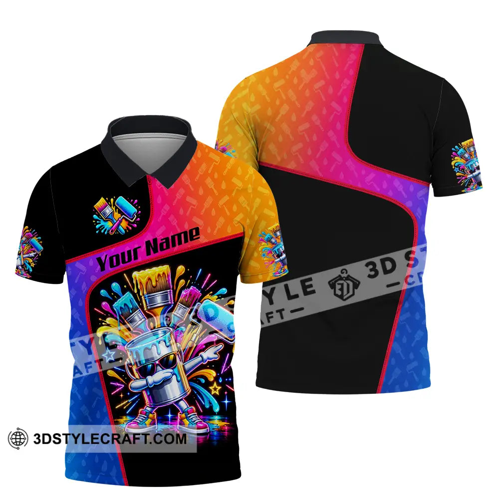 Unisex Shirt - Custom Painter Shirt - Polo Shirt / S - T-shirt
