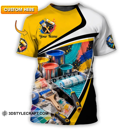 Unisex Shirt - Custom Painter Shirt style option 1