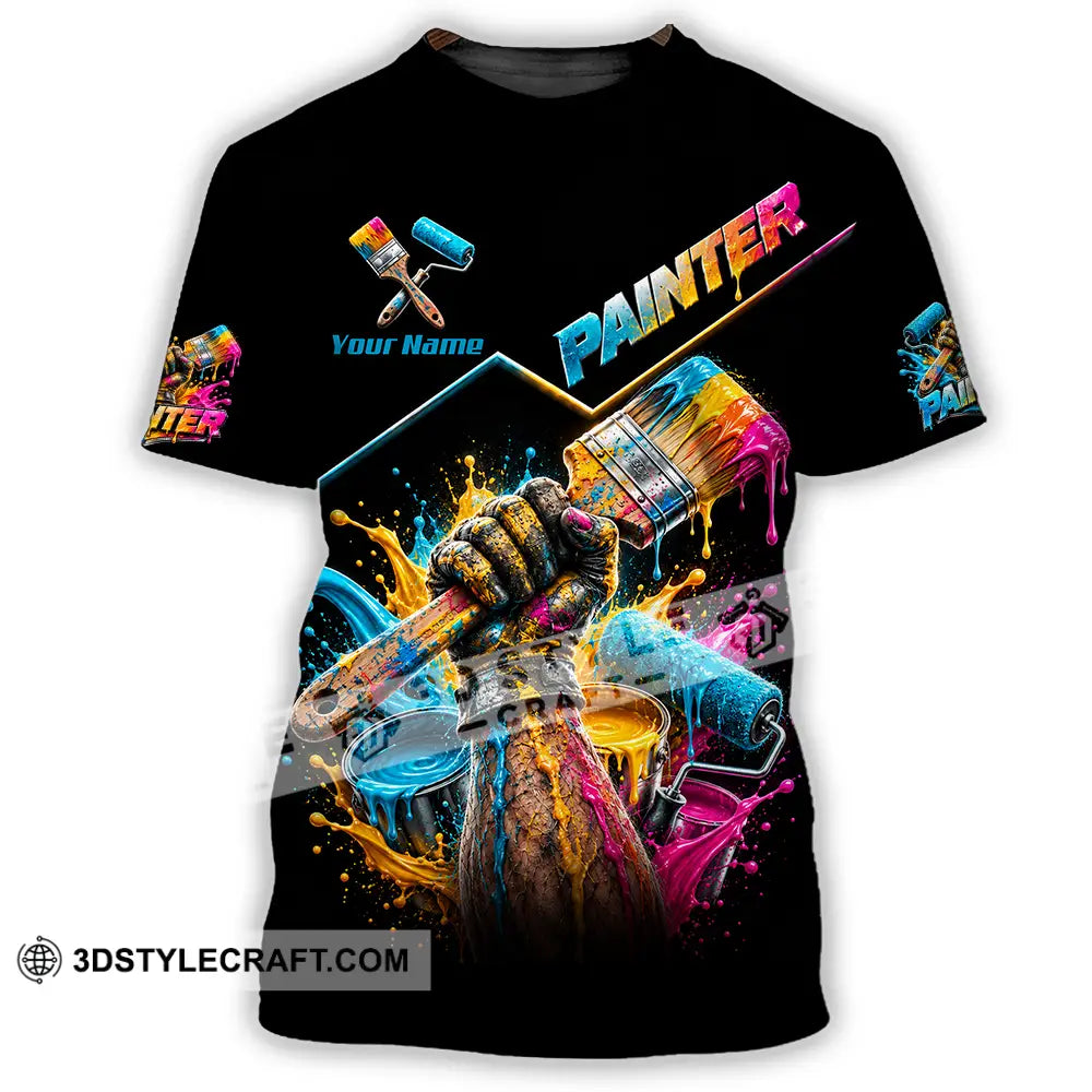 Unisex Shirt - Custom Painter Shirt - T-Shirt / S - T-shirt