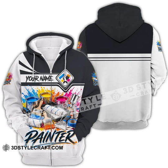 Unisex Shirt - Custom Painter Shirt style option 4