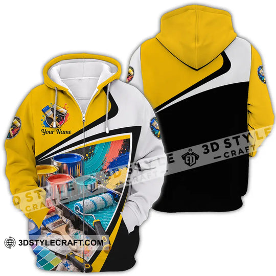 Unisex Shirt - Custom Painter Shirt style option 4