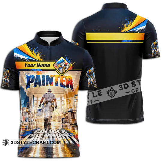 Unisex Shirt - Custom Painter Shirt style option 2