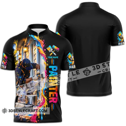 Unisex Shirt - Custom Painter Shirt style option 2
