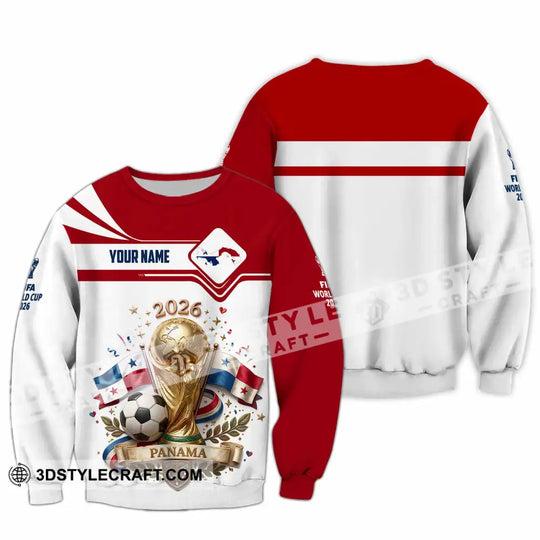 Unisex Shirt - Custom Panama 3D Shirt style option 3