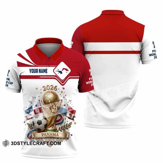 Unisex Shirt - Custom Panama 3D Shirt style option 2