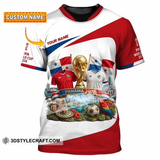 Unisex Shirt - Custom Panama 3D Shirt style option 1