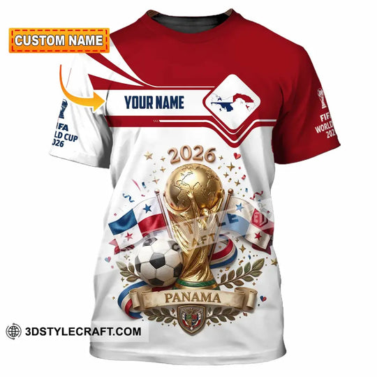 Unisex Shirt - Custom Panama 3D Shirt style option 1