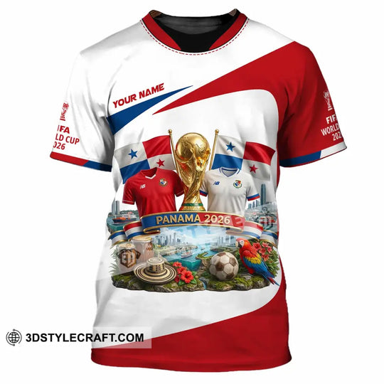 Unisex Shirt - Custom Panama 3D Shirt style option 2