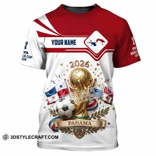 Unisex Shirt - Custom Panama 3D Shirt style option 4