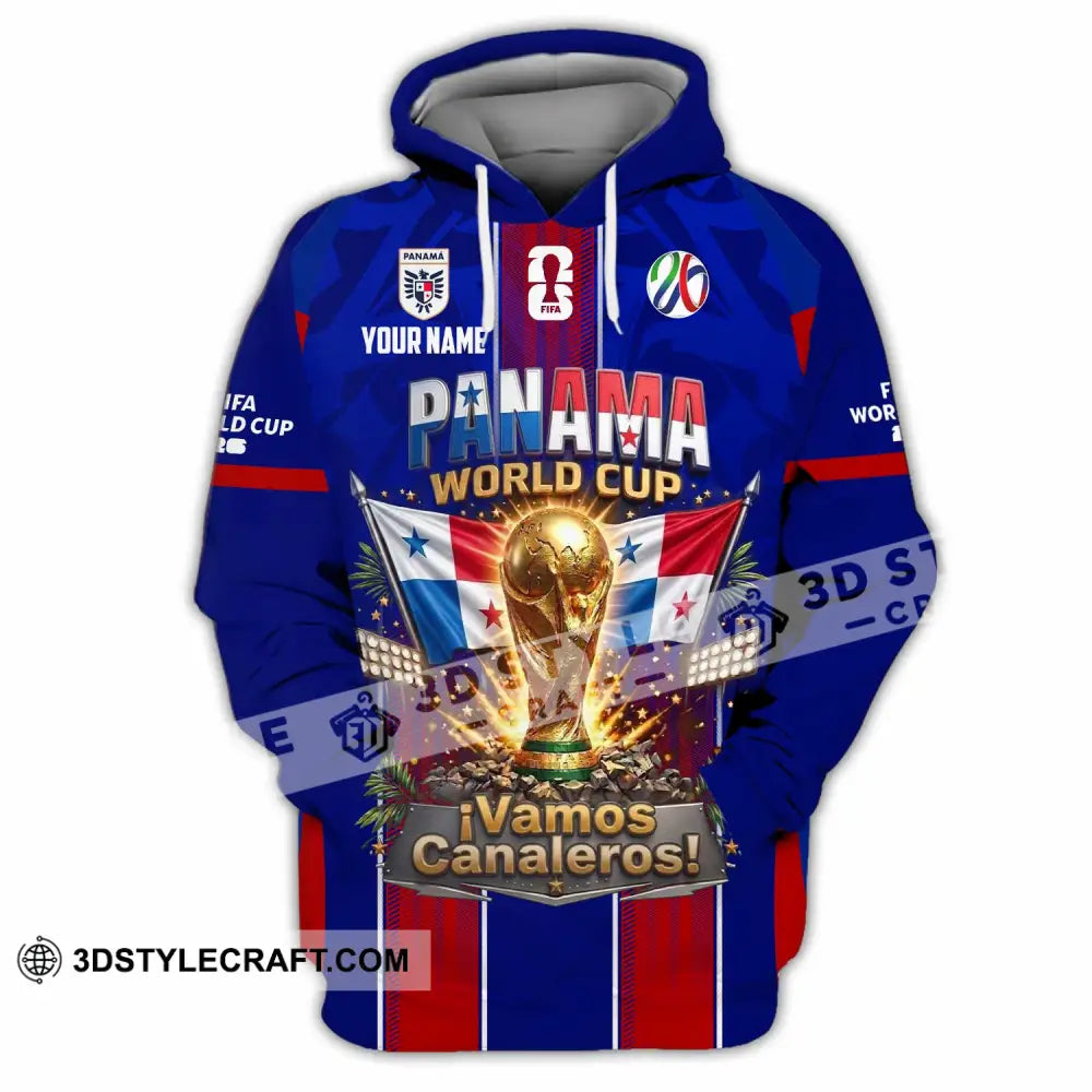 Unisex Shirt - Custom Panama World Cup 2026 Shirt - Hoodie / S - T-shirt